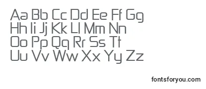 Обзор шрифта Zekton