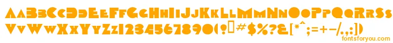 TobagosskBold Font – Orange Fonts