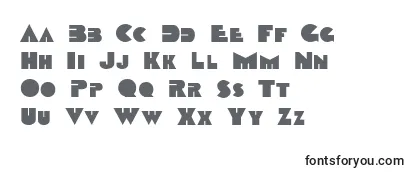 TobagosskBold-fontti