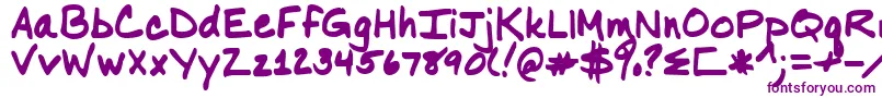 Nancyyoff Font – Purple Fonts