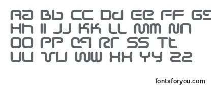 Review of the SciFied Font