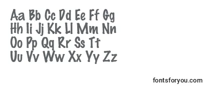 Review of the ElMarko Font