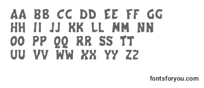 Review of the Cementeria Font