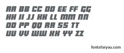 Review of the LowriderBbItalic Font