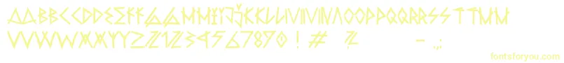 RawdeltahandstreetDemo Font – Yellow Fonts