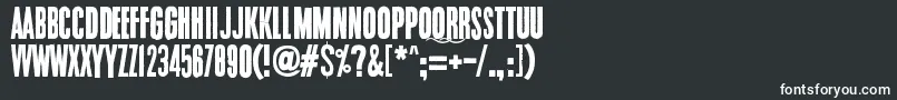 Endrophenomeua Font – White Fonts