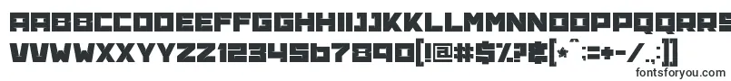 Шрифт BananaBrick – шрифты для Sony Vegas Pro