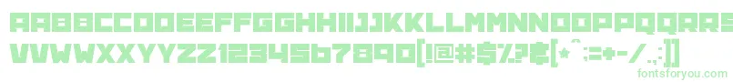 BananaBrick Font – Green Fonts