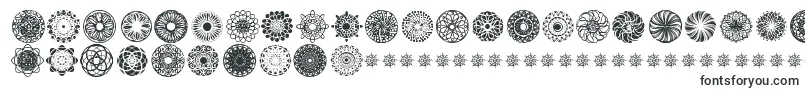 KaleidoscopicMind-fontti – epäselvät fontit