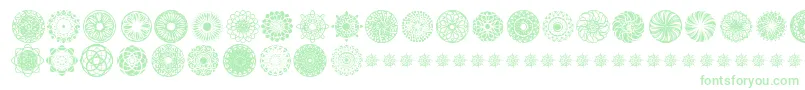 fuente KaleidoscopicMind – Fuentes Verdes