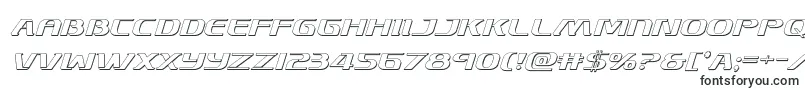 Skymarshal3Dital Font – Font Styles
