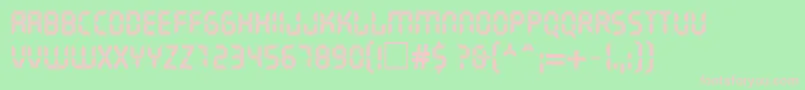 More about LiquidcrystalNormal Font LiquidcrystalNormal Font – Pink Fonts on Green Background