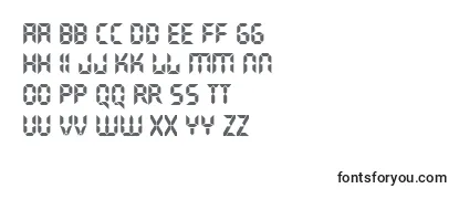 Review of the LiquidcrystalNormal Font