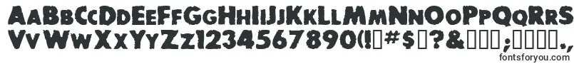 BaddogscapssskBold Font – Unusual Fonts