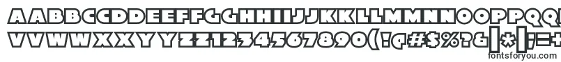 Шрифт XylitolOutline – неофициальные шрифты