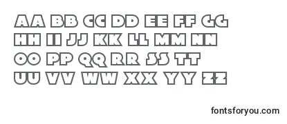 XylitolOutline Font