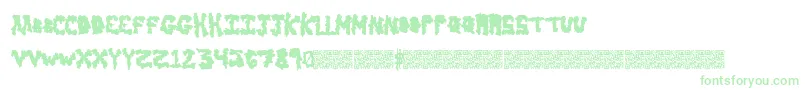 Earlyscare Font – Green Fonts