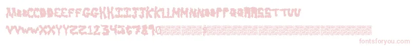 Earlyscare Font – Pink Fonts