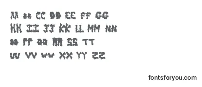 Earlyscare Font