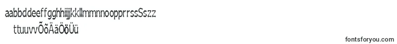 BoneribbonTall Font – Estonian Fonts