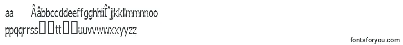 BoneribbonTall Font – Romanian Fonts