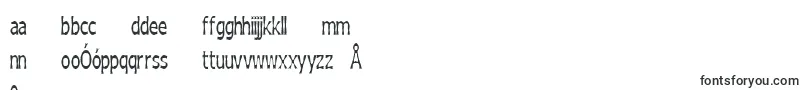 BoneribbonTall Font – Polish Fonts