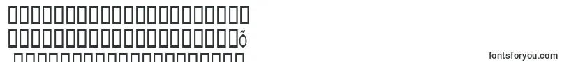 BoneribbonTall Font – Armenian Fonts