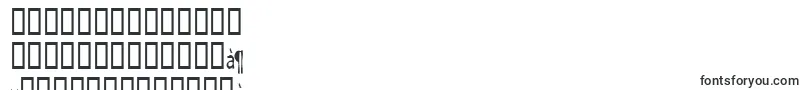 BoneribbonTall Font – Sinhala Fonts