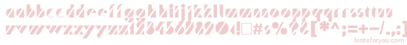 Trafaret Font – Pink Fonts