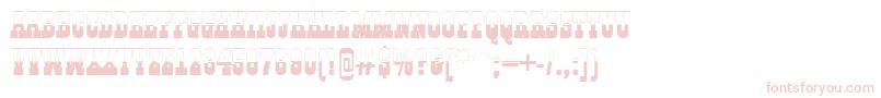 AGildiatitulbw Font – Pink Fonts on White Background