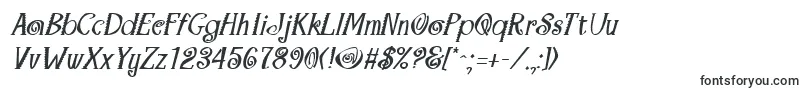 フォントMaracaBoldItalic – アドビ用のフォント