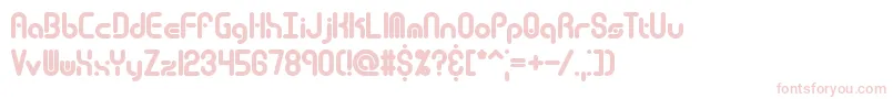 Techover Font – Pink Fonts