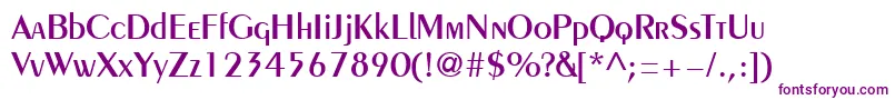 Pentademi Font – Purple Fonts