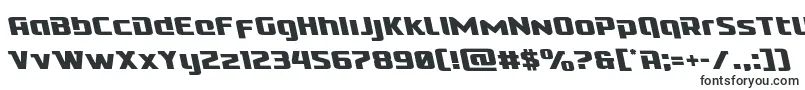 Cobaltalienleft-fontti – Kursivoitu fontit