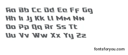 Cobaltalienleft Font