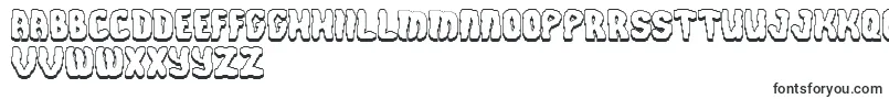 CursedlawShadow Font – Irish Fonts