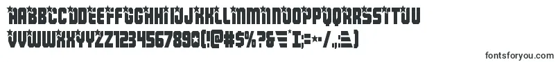 Armyrangerscond-Schriftart – Schriftarten, die mit A beginnen