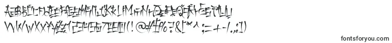 KeetanoKatakana-Schriftart – Schriften für Designer