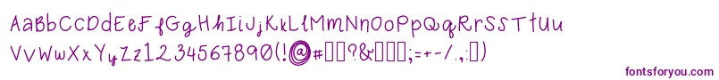 Karebear Font – Purple Fonts