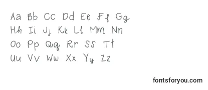 Обзор шрифта Karebear