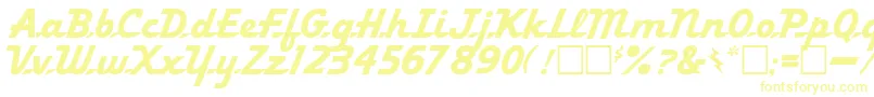 Ol Font – Yellow Fonts