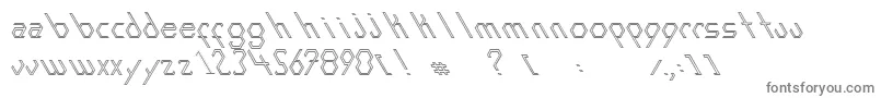 Weitere Informationen zur ExansInline-Schriftart ExansInline-Schriftart – Graue Schriften