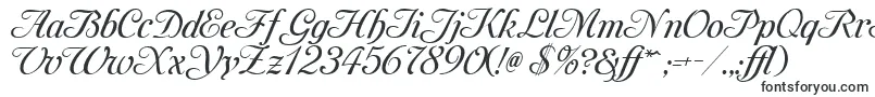 MonAmourOneMedium-fontti – Kauniilla fonteilla tehdyt kyltit