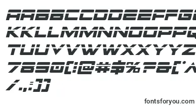 Montroclaserital font – high-Tech Fonts