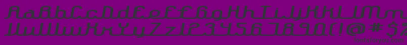 More about LowdownBrk Font LowdownBrk Font – Black Fonts on Purple Background