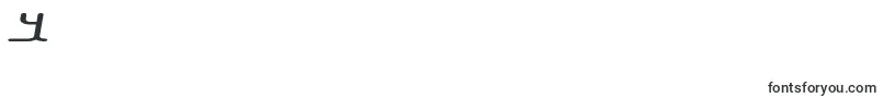 フォントLowdownBrk – フォント数字4