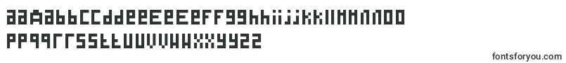 Fonte SillyPixel – fontes macedônias