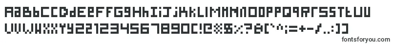 SillyPixel-fontti – Graafiset fontit