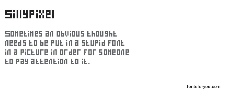 SillyPixel Font