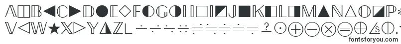 QuantaPiFourSsi Font – Shape Fonts